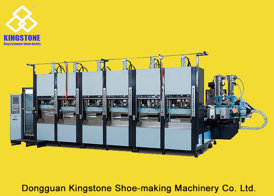 De Pantoffel die van EVA tot Schoen maken Enige het Maken Machine met Volledige Productielijn/6 Posten