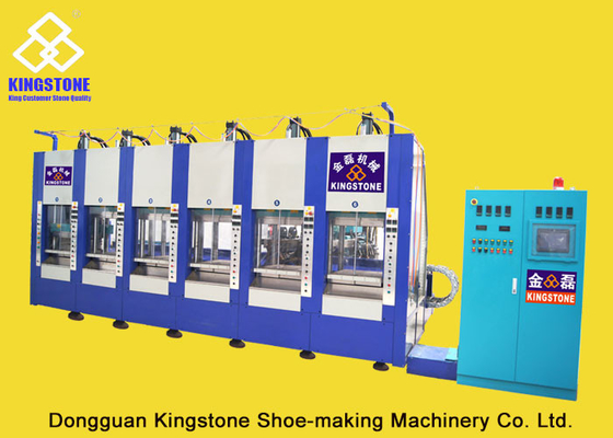De automatische Schoenen die van de de Pantoffeltuin van EVA Machine met 6 Posten maken