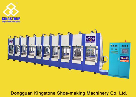 Volledig Automatisch EVA Foam Antistatic Surgical Shoes-Injectie het Vormen Machine Verticaal Type
