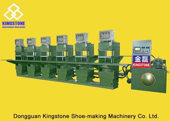 De hydraulische Compressieafgietsel Rubber Enige het Maken Machine Statisch Type bespaart energie