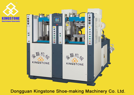 De Schoenen Enige Injectie van het mensenleer het Vormen Machine, 2 Kleuren TPR Enige het Maken Machine