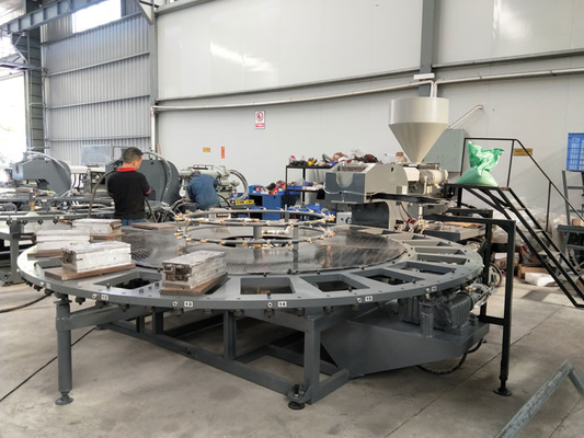 200-280 paren per Uurschoen Enige het Maken Machine voor Wighiel Sandals/Laarzen