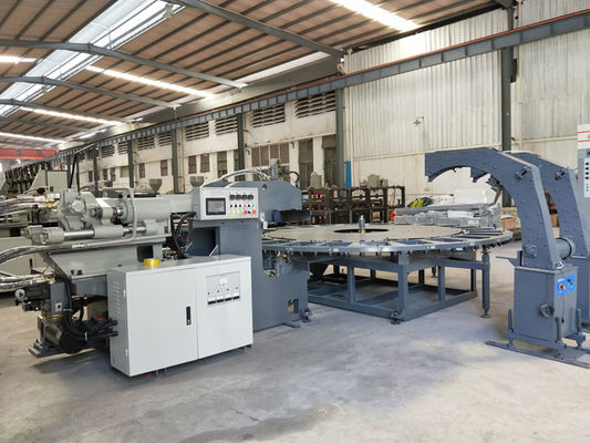 De binnen Enige Machine van het Directe Injectieafgietsel, Schoen die Productielijn maken