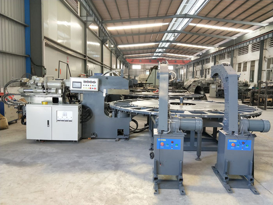 Direct Roterende Injectie het Vormen Machine voor Hoge Hiel/Midsole/pp-Binnenzool