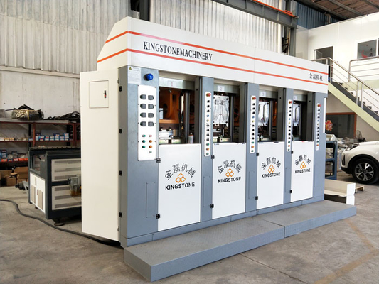 3 posten 6 Injecteurstpu Voetbal Enige het Maken Machine 70-100 Paren per Uur