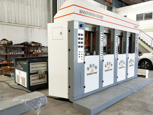 De Schoen van pvc van TPU RT Enige het Maken Machine 6 Posten met P.I.D. Controlesysteem