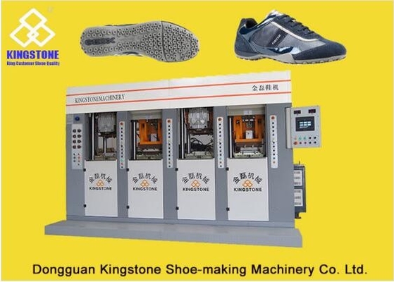 2/4 Postenpvc Outsole/Enige Injectie het Vormen Machine 220T