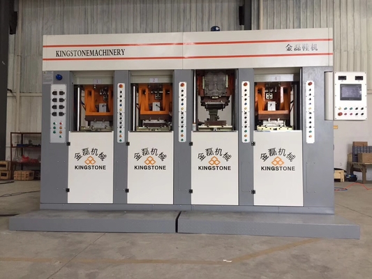 60KW statische Twee Kleurenschoen Enige het Maken Machine