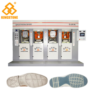 60KW statische Twee Kleurenschoen Enige het Maken Machine