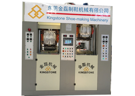 De Schoen van pvc TPR TPU RT Enige het Maken Machine met Post 2