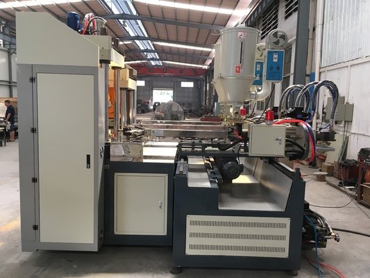 De Schoen van pvc TPR TPU RT Enige het Maken Machine met Post 2