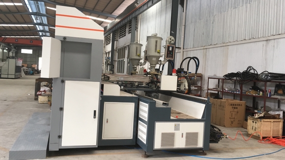 Energie - besparing Vier de Schoen van de Postenveiligheid Enige het Maken Machine met Servomotor
