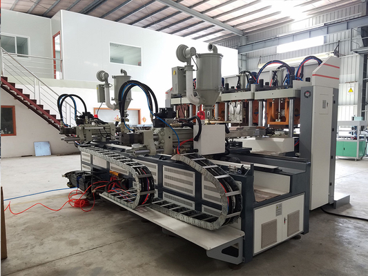 Energie - besparing Vier de Schoen van de Postenveiligheid Enige het Maken Machine met Servomotor