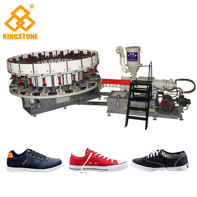 Kies/de Dubbele Schoenen van pvc van Kleurenzolen Makend Machine voor de Winterschoenen van Tennisschoenoutsoles uit