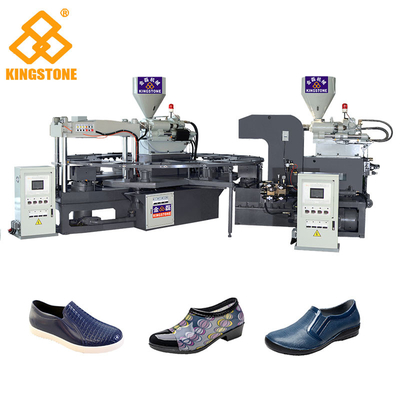 SGS Pvc Lucht Blazende Injectiemachine, Automatische Schoen Blijvende Machine