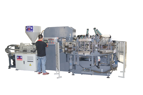 Één de Schoen van Kleuren Roterende pvc Enige het Maken Machine