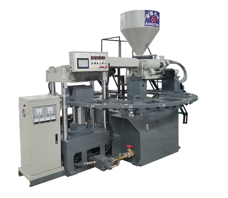 Automatische Productie Plastic Schoen die Machine/Materiaal het Pakket van Nacked maken
