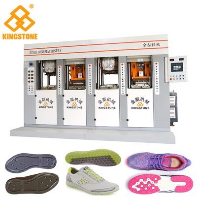 2/4 Postenpvc Outsole/Enige Injectie het Vormen Machine 220T