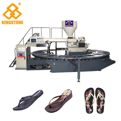 Automatische Pantoffel Chappal die de Mensenschoenen maken van Machineflip flop making machine for