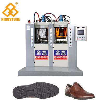 Verticale schoenzoolvormmachine voor TPR PVC TR TPU-zool