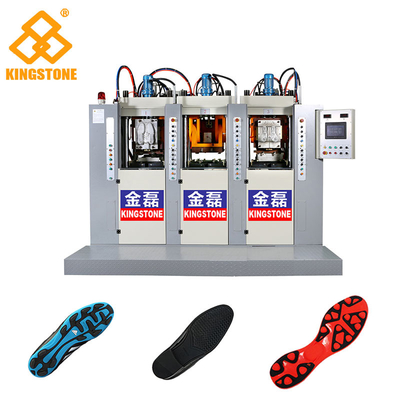 Statische Enige het Maken van TPR Machine 70-100 Paren per Uur voor Voetbalschoen Enige Productie