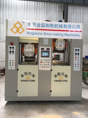 Energie - besparing Vier de Schoen van de Postenveiligheid Enige het Maken Machine met Servomotor