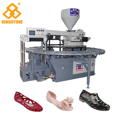 20 Schoenen die van Sandals van de posten de Roterende 3 Kleur Automatische Plastic Machine maken