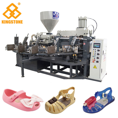 De Pantoffel die van kristalschoenen Machine, pvc-van het de Schoensandelhout van de jonge geitjesgelei de Machine van het de Injectieafgietsel maken