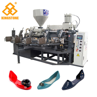 Enige sandals die van de de Geleischoen van Kleurendames de Snelheid van de Machines10cm/s Injectie vervaardigen