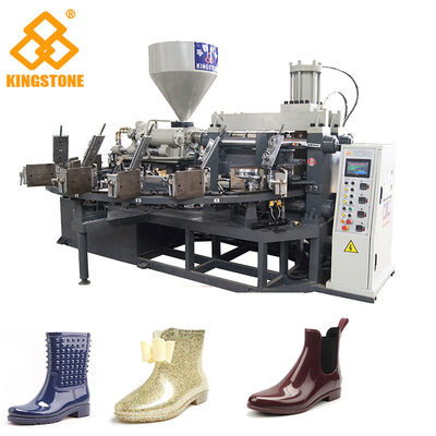PLC Controle Plastic Schoenen die Machine voor de Manierlaarzen van de Korte dame/maken Pantoffel/Sandals