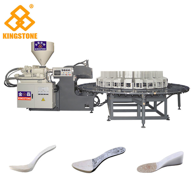 Lage de Binnenzool Roterende Injectie van Hielenschoenen pp het Vormen Machine 12/16/20/24 Posten