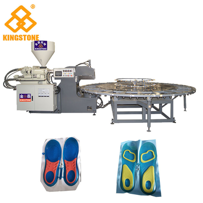 Roterende SEBS-het Afgietselmachine 1 van de Sporten schoen-Pad/midsole Injectie arbeiders slechts Behoefte