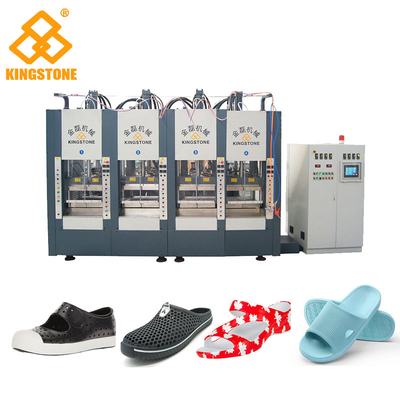 PVC dubbele kleur spuitgietmachine, 12 Sation-sneaker die machine maakt