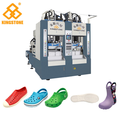 Regenlaarzen Plastic Chappal die Machine, Verticale Schoen Enige Vorm maken die Machine maken