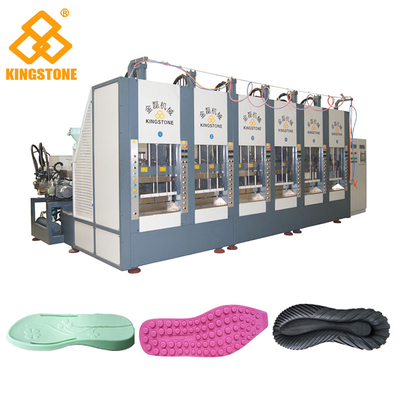 Verticale Schoen Enige Vorm die Machine, Eva Sole Making Machine CE SGS maken