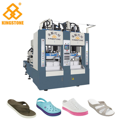 8 Enige Makende de Machineproductielijn van de postenschoen voor de Pantoffel/Sandals/de Laarzen van EVA