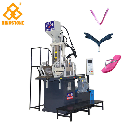 Verticaal de Riembovenleer van Flip Flop Making Machine For van de Typepantoffel