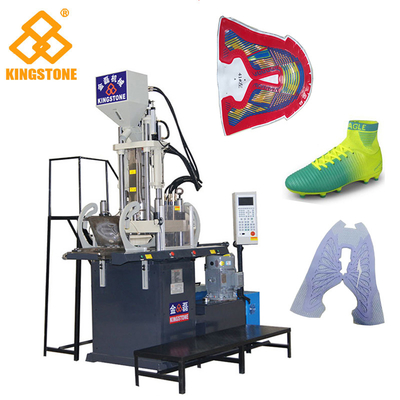 1 post Verticale Kleine Plastic Schoenen die Machine voor het Bovenleerriem van de Sportenschoen maken