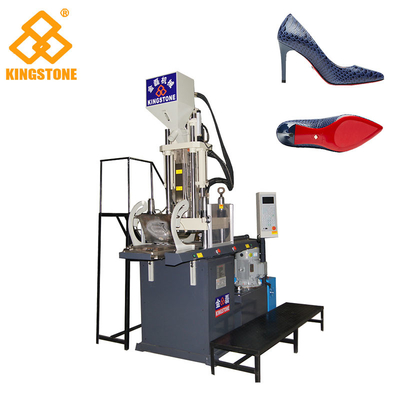 Verticale Twee Posten die outsole Machine voor pvc/TPR/ABS/RT/TPU/SEBS maken