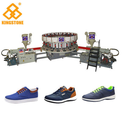Kies/de Dubbele Schoenen van pvc van Kleurenzolen Makend Machine voor de Winterschoenen van Tennisschoenoutsoles uit