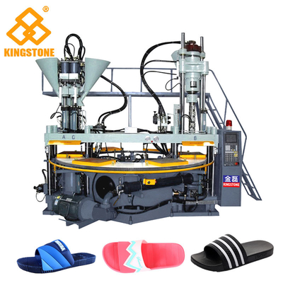 De roterende Drie riemen die van Kleurenpvc Machine voor pantoffels maken