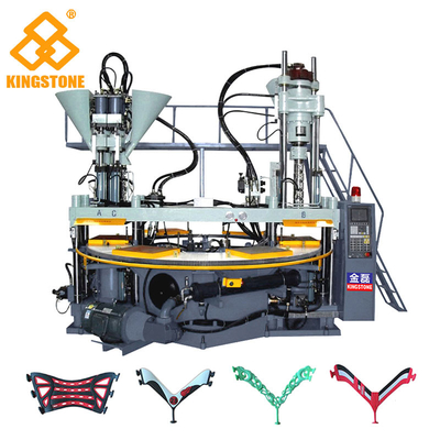 Roterende 3 Kleurenpantoffel die Machine voor Pantoffel Flip Flop Upper/Riem maken
