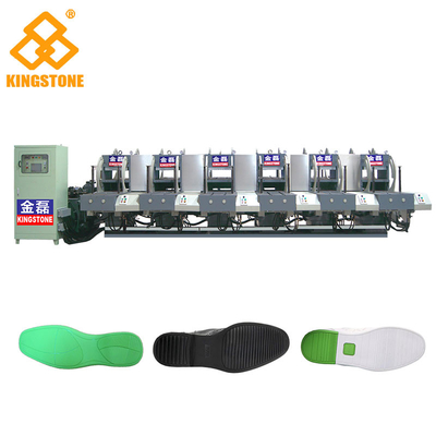 Automatische Kleur 1-2 Rubber Enige het Maken Machine met Auto Inter - het Systeem van de Slotbescherming