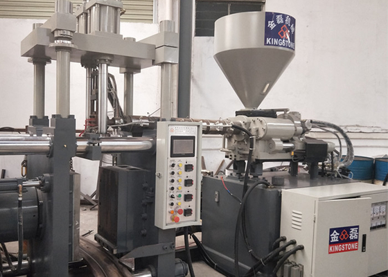 Materiële de Regenlaarzen die van pvc tot Machine maken Roterend Type 12 Posten