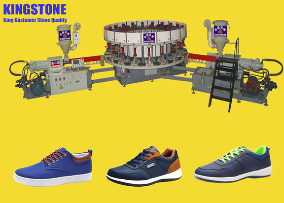 DIP Injection Moulding Pvc Mold Making Machine met bovenste blijvende 15kw-motor