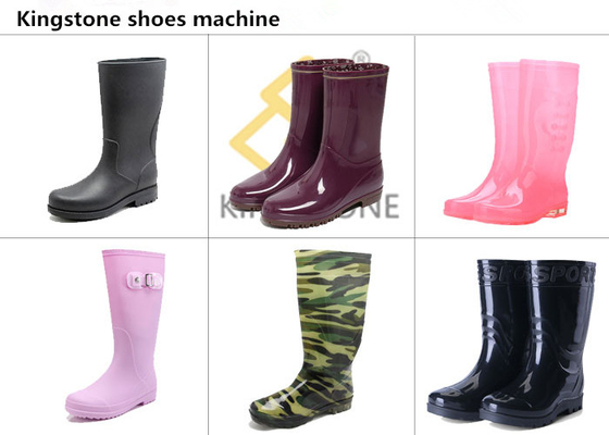 Volledig Automatische Injectie het Vormen Machine voor Regenlaarzen/Gumboots