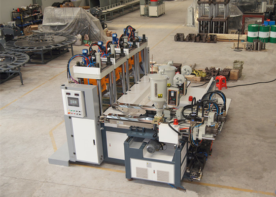 220 Ton Two Station 2 Enige het Maken van Injecteurstpu RT pvc TPR Machine
