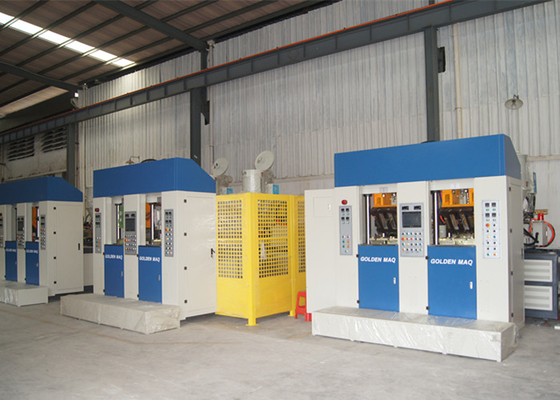 220 Ton Two Station 2 Enige het Maken van Injecteurstpu RT pvc TPR Machine