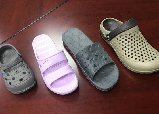 Het Vormen van EVA Foaming Slipper/van Sandals/van de Injectie van Laarzenschoenen Machine
