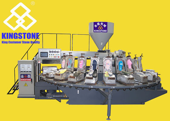 Roterende Lijst 24 de Pantoffelsschoenen die van Werkplekpvc Machine maken